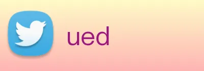 ued logo